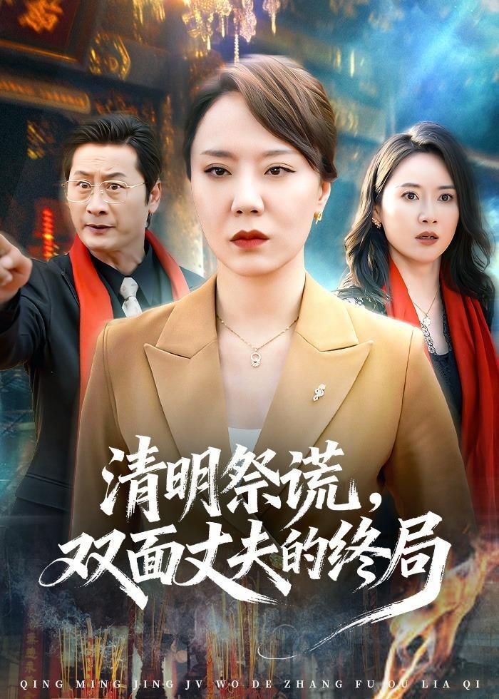 清明祭谎，双面丈夫的终